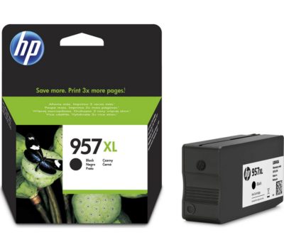HP 957XL Black Ink Cartridge HP 957XL Black Ink Cartridge